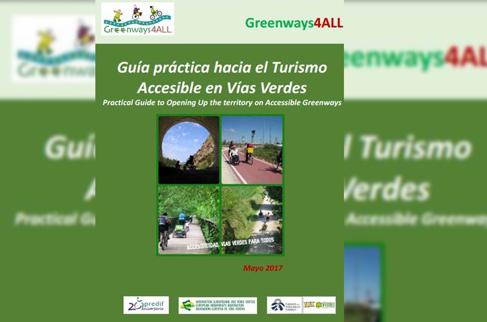 Nuevas publicaciones del proyecto Greenways4ALL para contribuir a hacer vas verdes ms accesibles